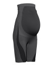 Women S-XL Maternity Shorts Black